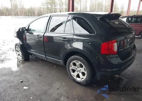 2014 Ford Edge Se из США, поврежденный, VIN 2FMDK4GC4EBA98325